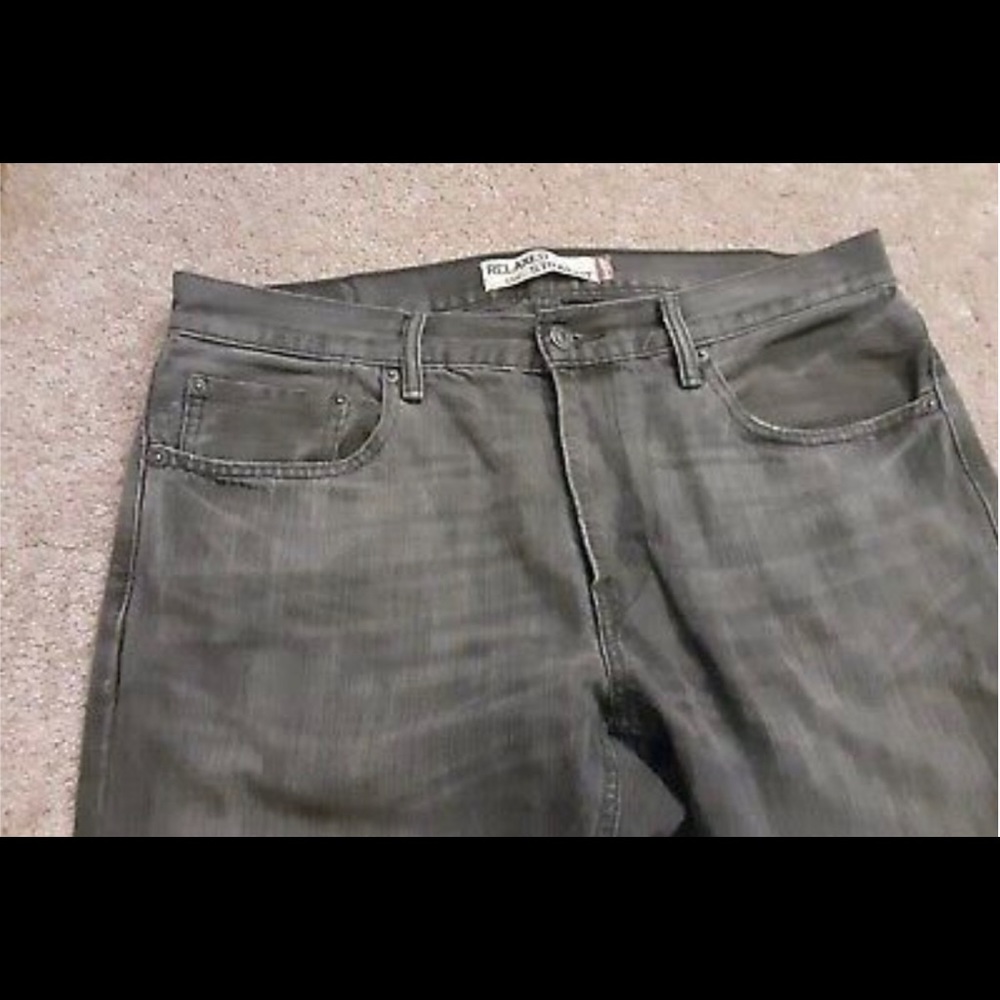 Mens Levis 559 Black Asteroid 34x36